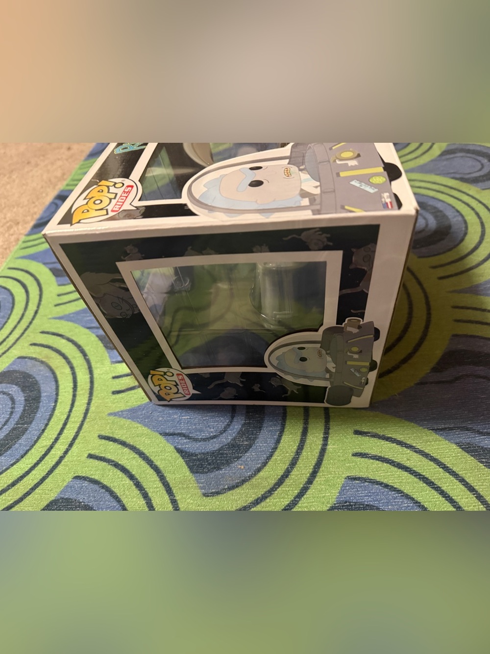 Funko Rick's Ship Pop! Rides Figure - Hot Topic Exclusive - Picture 2 of 7